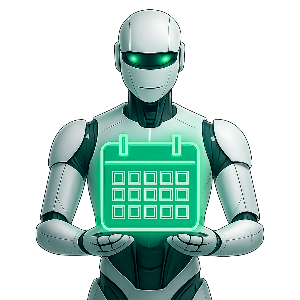 ZAAPI - Robô com Calendário